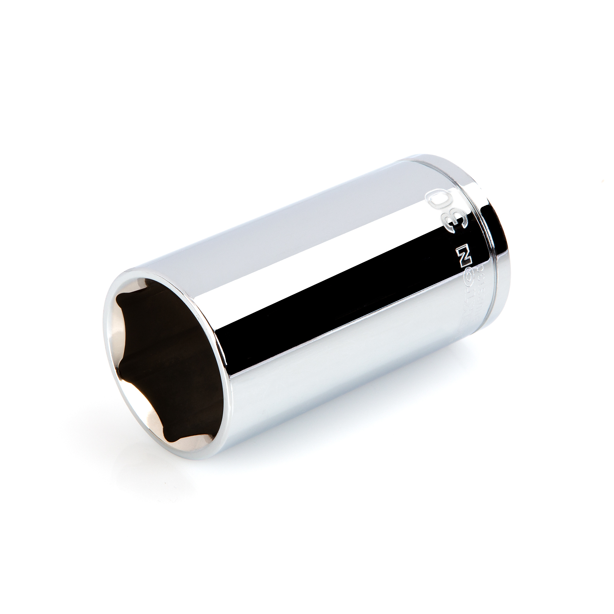 TEKTON 1/2 Inch Drive x 30 mm Deep 6-Point Socket | SHD23130